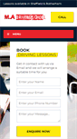 Mobile Screenshot of madrivingschool.co.uk